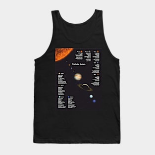 The Solar System V Tank Top